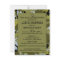 Camo Birthday Party Invititation