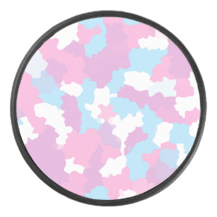Camo blanc rose Abstrait