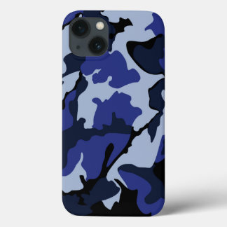 Camo bleu, iPhone 6/6s Tough Xtreme Coque