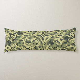 Camo Body Pillow