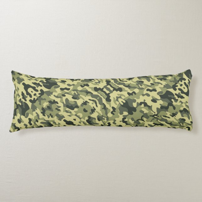 Camo Body Pillow (Front)