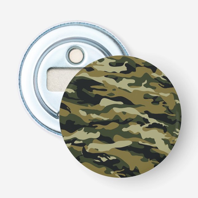 Camo Bottle Opener (Front)