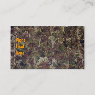 Camo business card