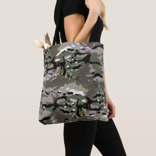 Camo Camo, and the art of disappearing. Tote Bag