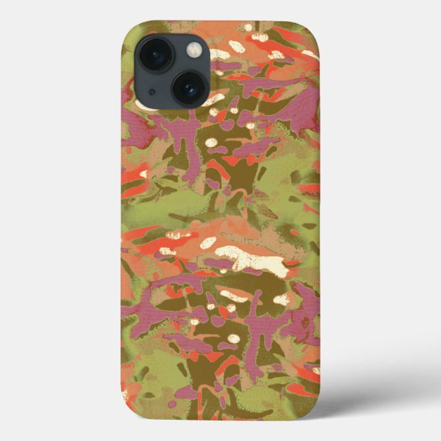 Camo Camo, look at me! Case-Mate iPhone Case (Back)