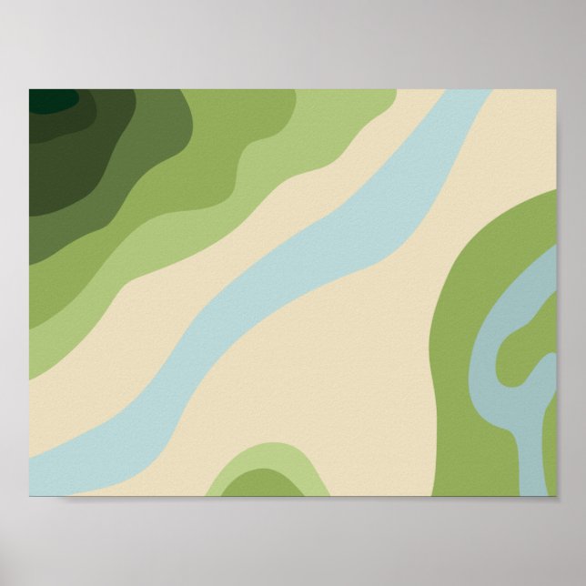 Camo Camo Poster (Front)