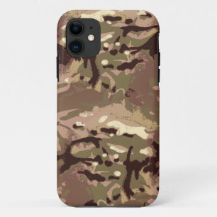 Camo Camo, Wherefore Art Thou? LIDJ Design. iPhone 11 Case