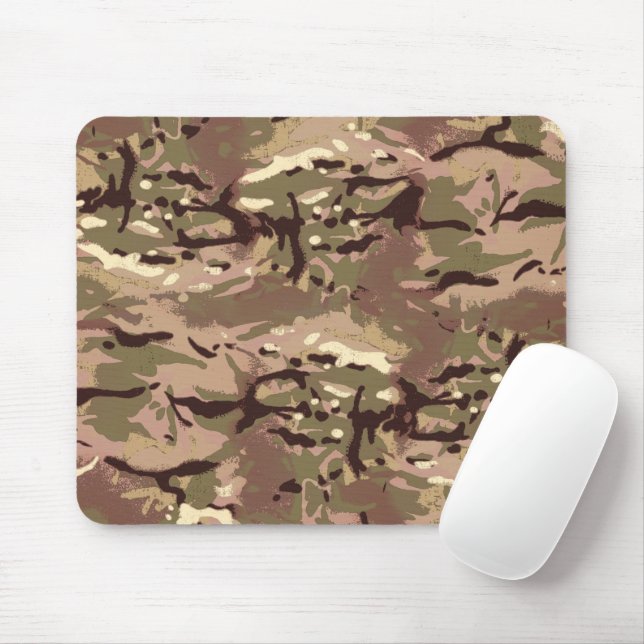 Camo Camo, Wherefore Art Thou? LIDJ Design. Mouse Pad (With Mouse)