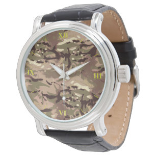 Camo Camo, Wherefore Art Thou? LIDJ Design. Watch
