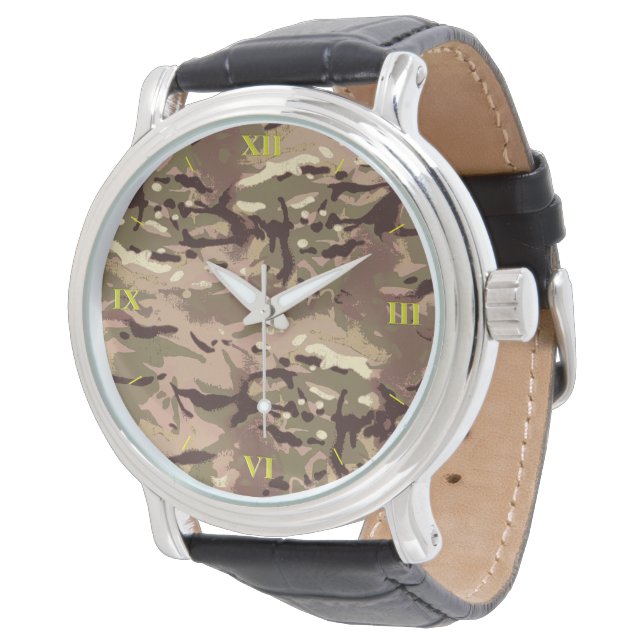 Camo Camo, Wherefore Art Thou? LIDJ Design. Watch (Angled)
