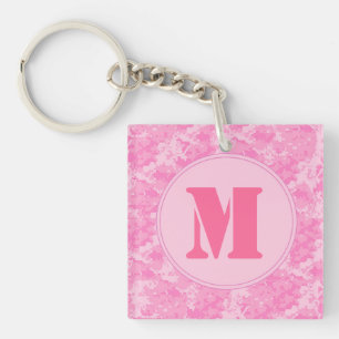 Camo Camouflage ACU rose Porte - clé numérique fil