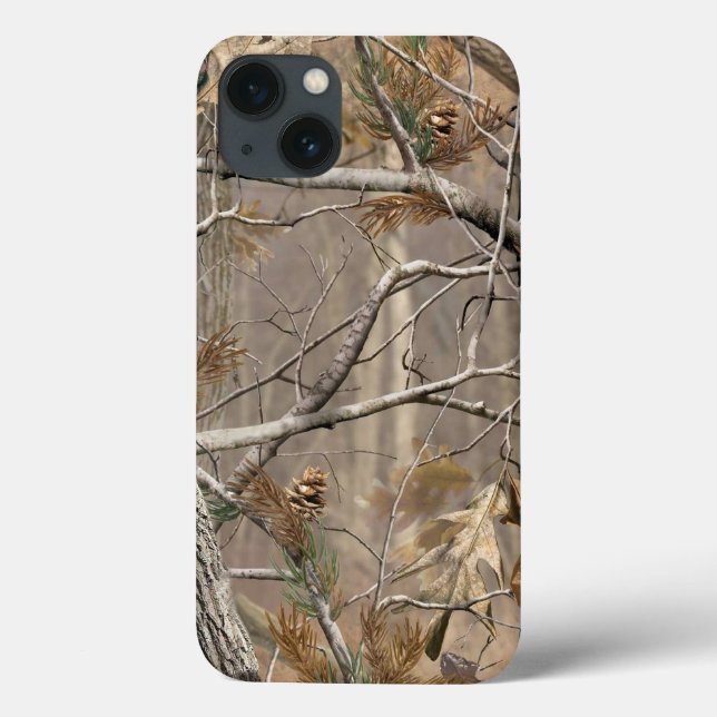Camo Camouflage Hunting Real Tree Hunter IPAD Case (Back)