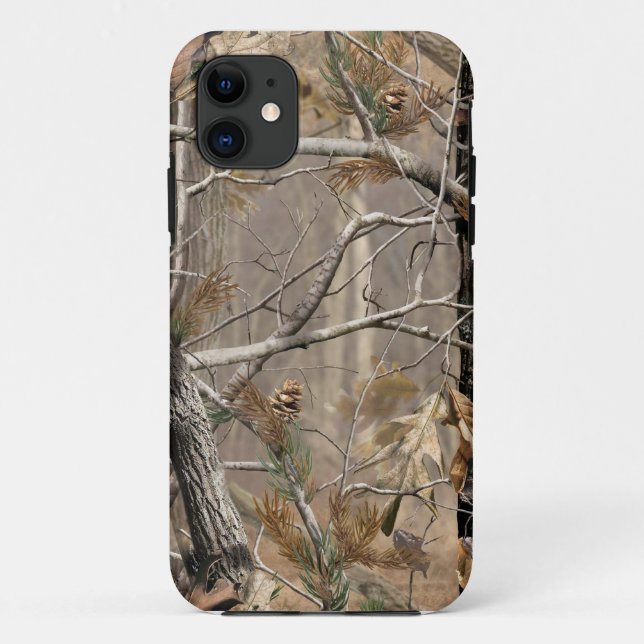 Camo Camouflage Hunting Real Tree IPHONE 5 Case (Back)