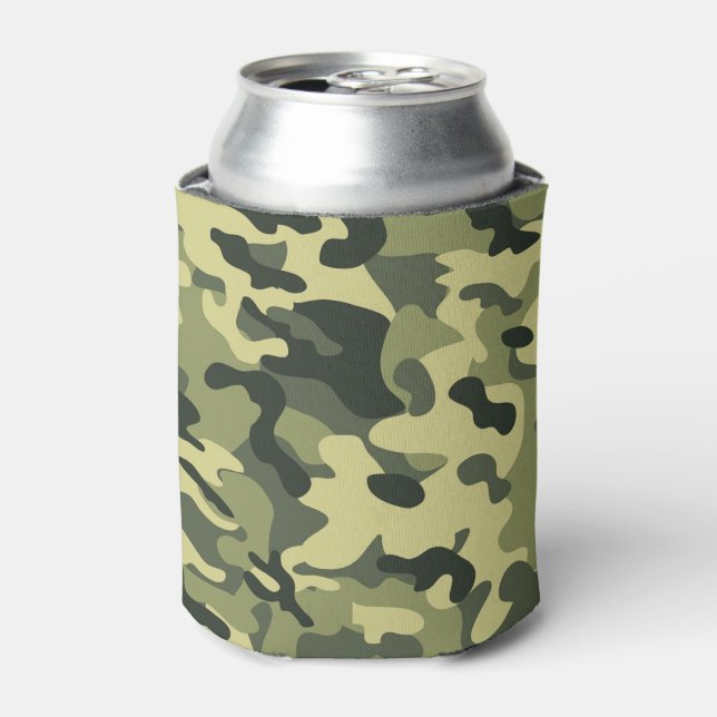 Camo Can Cooler (Can Front)