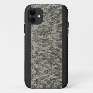 Camo & Carbon Fibre iPhone 5 Case