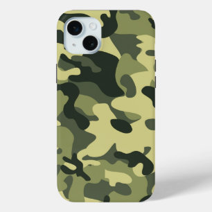 Camo iPhone 15 Mini Case
