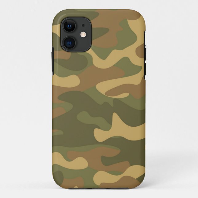 Camo Case-Mate iPhone Case (Back)