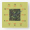 Camo Centre Military Time Wall Clock