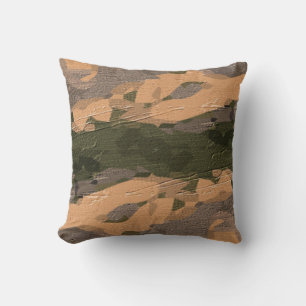 Camo Chic Military Pillow