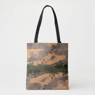 Camo Chic Military Tote Bag