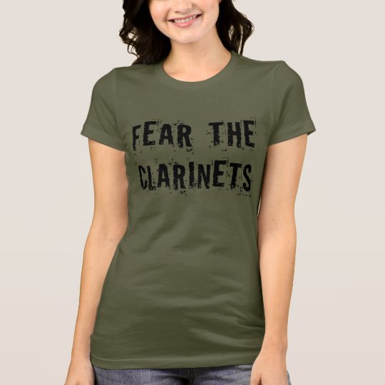 Camo Clarinet T-shirt