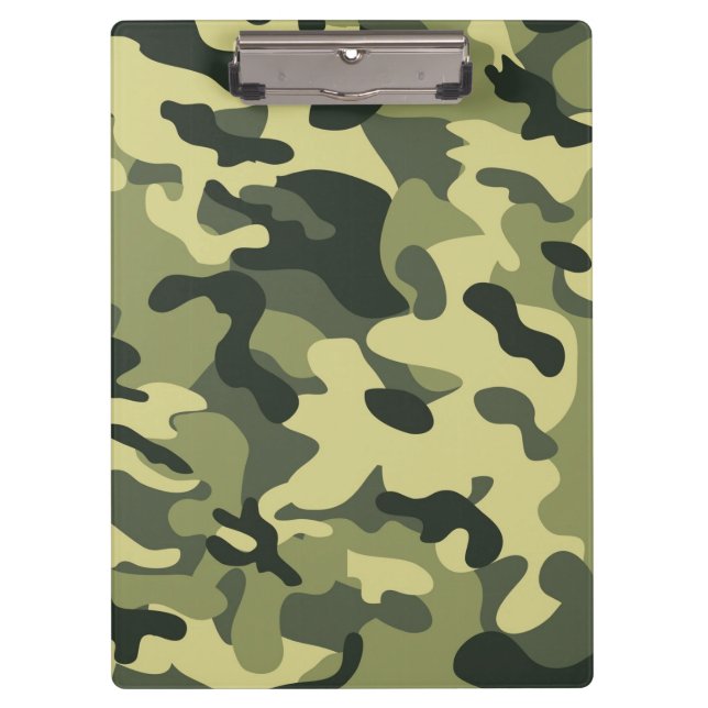 Camo Clipboard (Front)