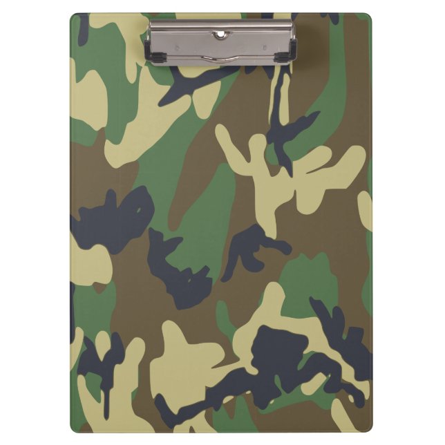 Camo Clipboard (Front)