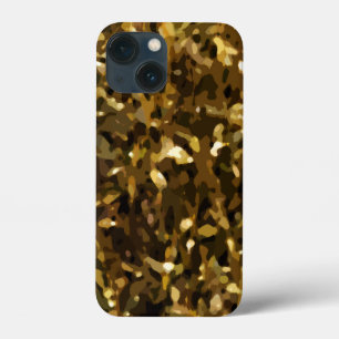 Camo Colour Abstract Pattern iPhone 13 Mini Case