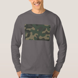 Camo Crazy T Shirt For Them, Him and Her