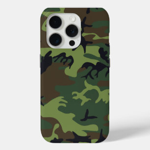 Camo Crazy: When You Just Can't Get Enough iPhone 15 Pro Case