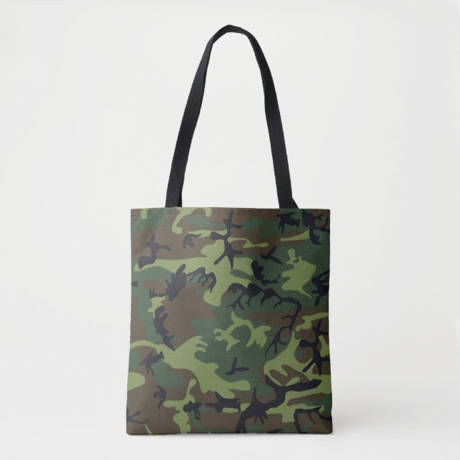 Camo Crazy: When You Just Can't Get Enough Tote Bag (Front)