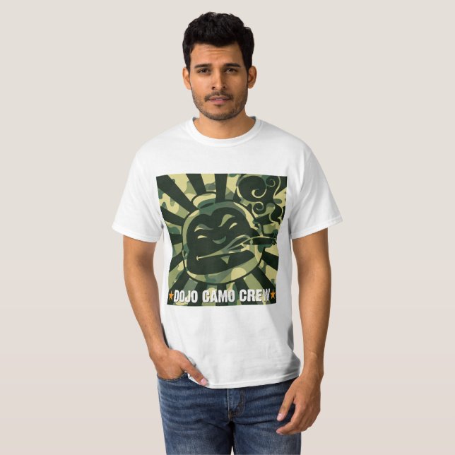 Camo Crew T-Shirt (Front Full)