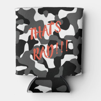 Camo Cup Holder Can Cooler