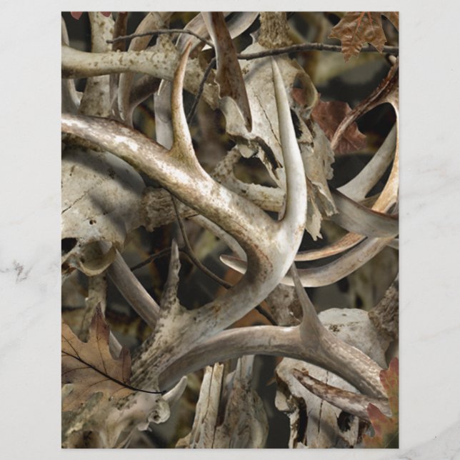 Camo Deer Skulls (Front)