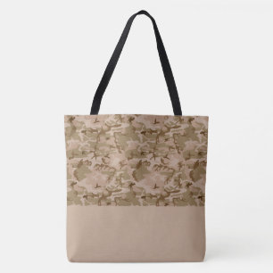 Camo Désert sac fourre-tout Grand/Petit