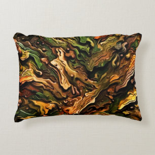 Camo Design  Accent Pillow