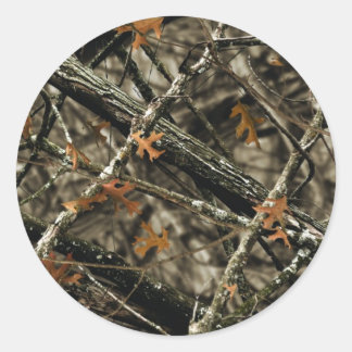 Camo Design - Camouflage Gifts Classic Round Sticker