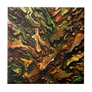Camo Design Tile