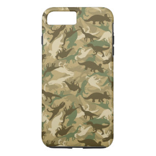 Camo Dinosaur Phone Case