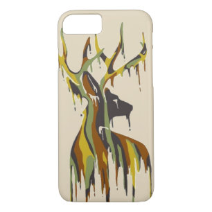 Camo Drip Deer Case-Mate iPhone Case