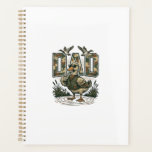 Camo Duck Dad Vintage Engraving T-Shirt Design_1 Planner<br><div class="desc">Camo Duck Dad Vintage Engraving T-Shirt Design_1</div>