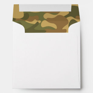 Camo Envelope