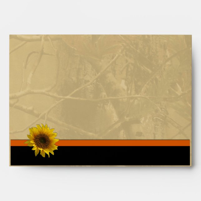 Camo et enveloppes de tournesol (Devant)