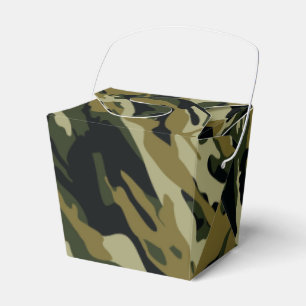 Camo Favor Box