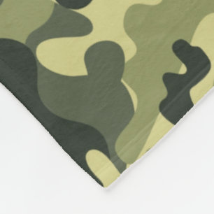 Camo Fleece Blanket