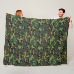 Camo Fleece Blanket