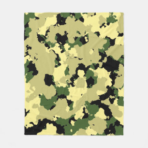 CAMO FLEECE BLANKET