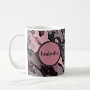 Camo Fusion Café Mug