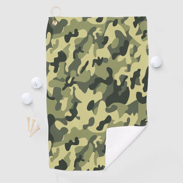 Camo Golf Towel (InSitu)