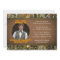 Camo Graduation Photo Invitations